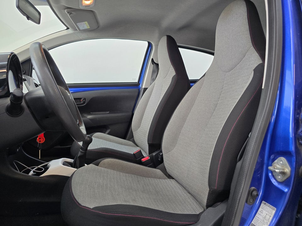 Citroën C1 1,0 VTi SportLine 5d