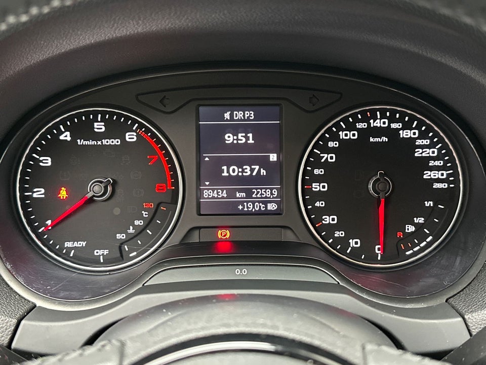 Audi A3 1,0 TFSi 116 Sportback 5d