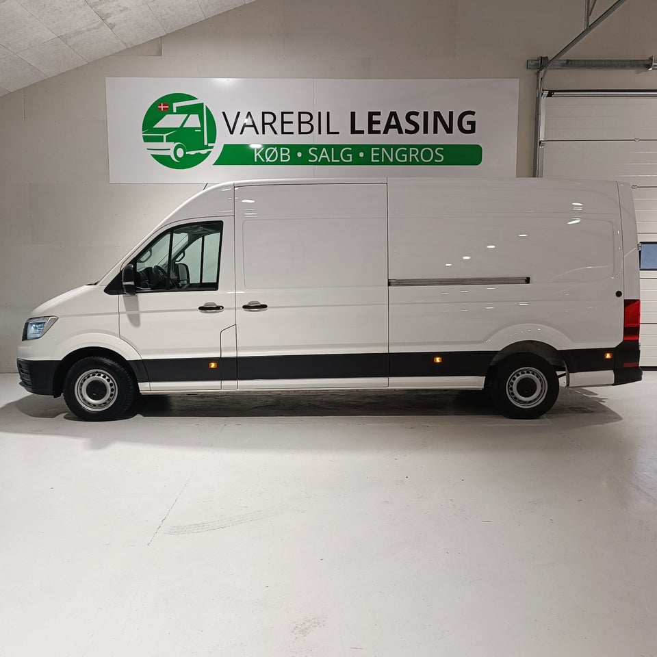 VW Crafter 35 2,0 TDi 140 Kassevogn L4H3