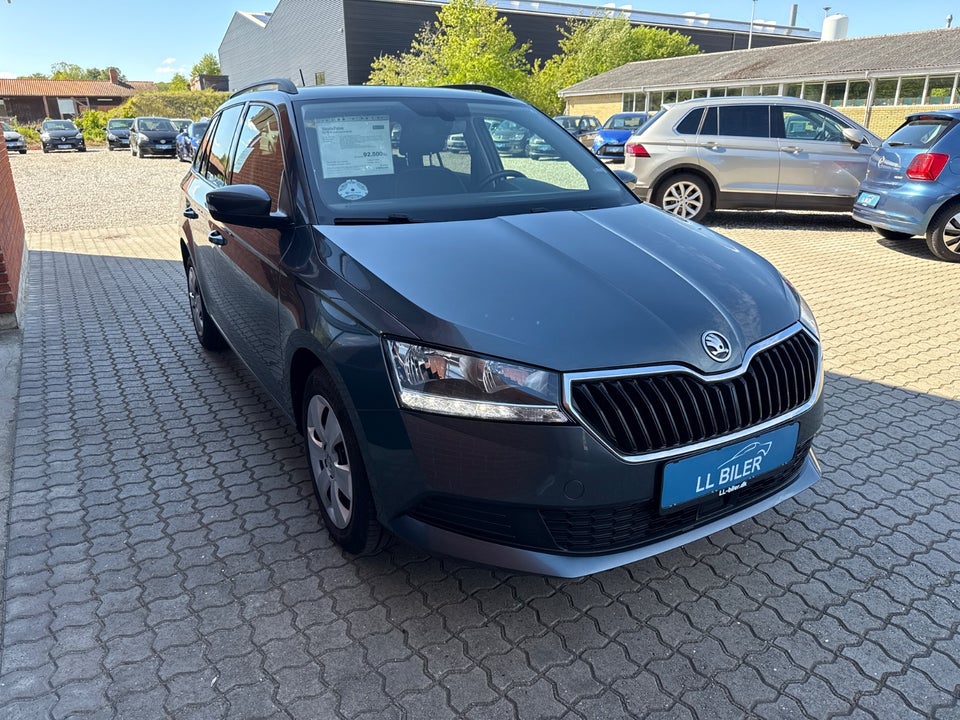 Skoda Fabia 1,0 TSi 95 Ambition Combi 5d