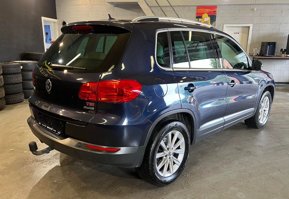 VW Tiguan 1,4 TSi 160 Sport & Style 4Motion 5d