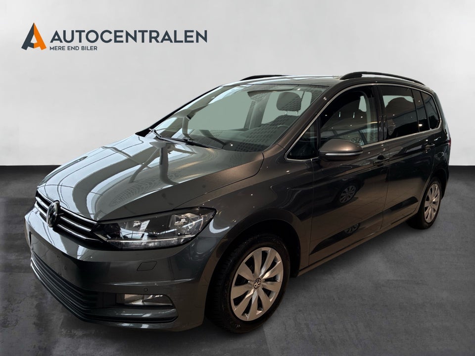 VW Touran 1,4 TSi 150 Comfortline 7prs 5d
