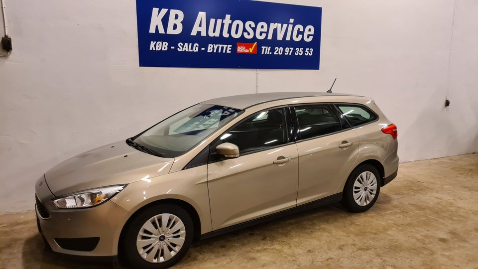Ford Focus 1,5 TDCi 120 Trend stc. 5d