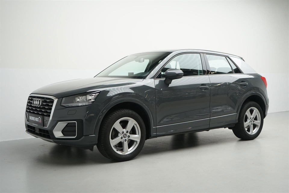 Audi Q2 1,6 TDi 116 S-tr. 5d