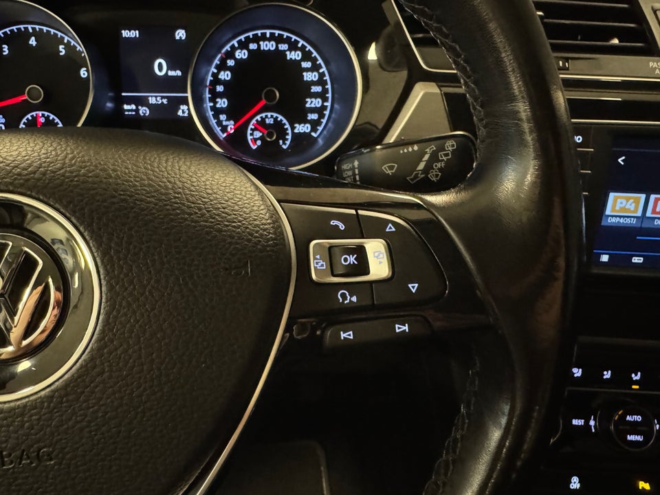 VW Touran 1,4 TSi 150 Comfortline 7prs 5d