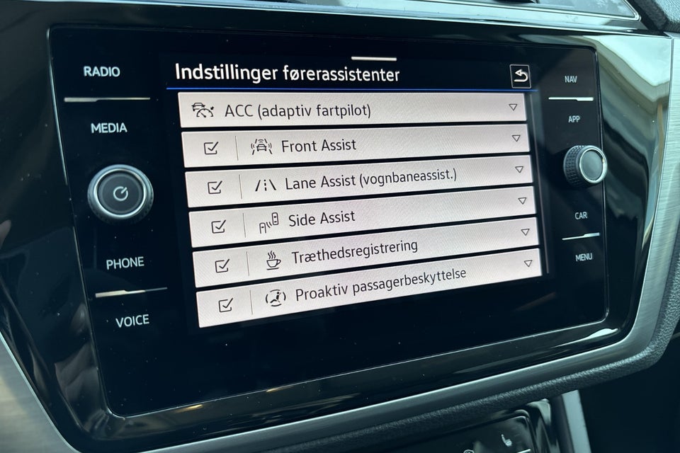 VW Touran 1,5 TSi 150 Comfortline Connect DSG 7prs 5d