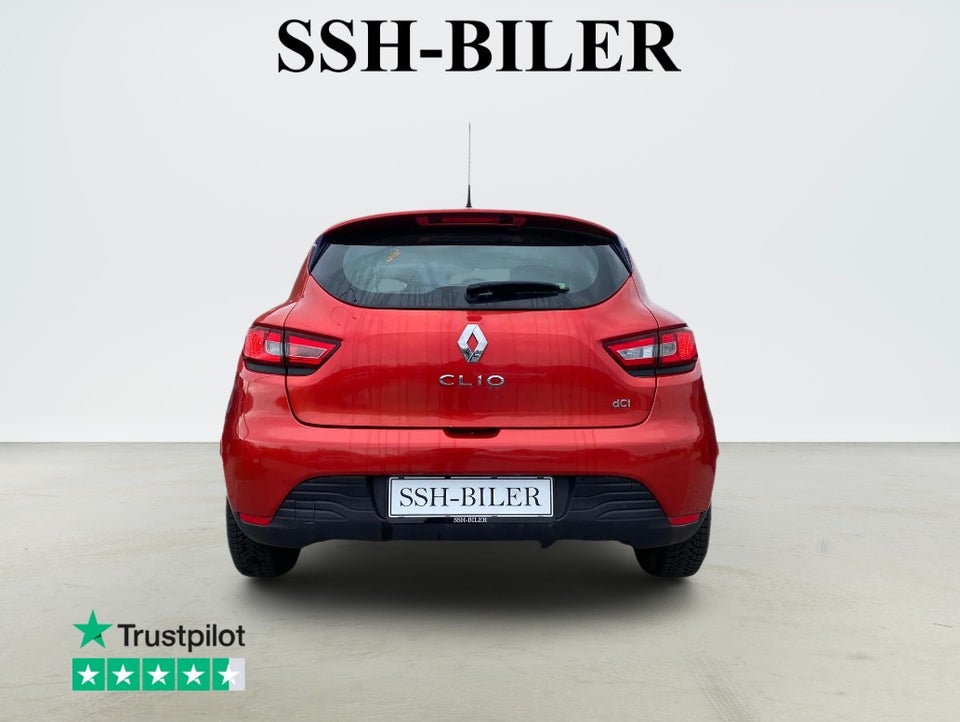 Renault Clio IV 1,5 dCi 75 Expression Van 5d