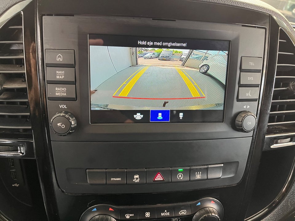 Mercedes Vito 114 2,0 CDi Complete aut. L RWD