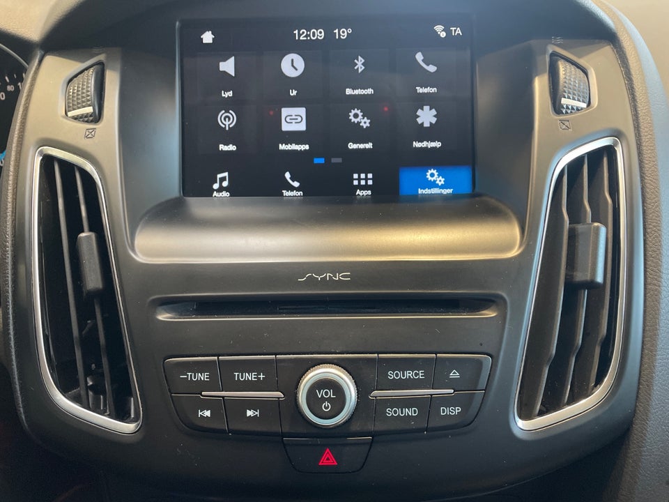 Ford Focus 1,0 SCTi 125 Titanium Fun stc. 5d