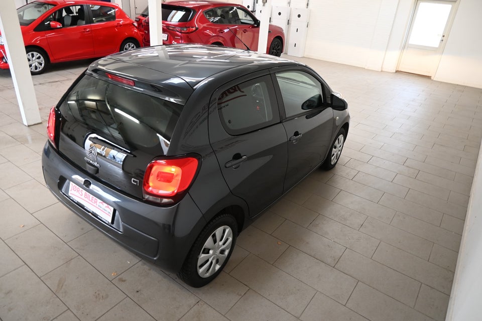 Citroën C1 1,0 VTi Attaque 5d