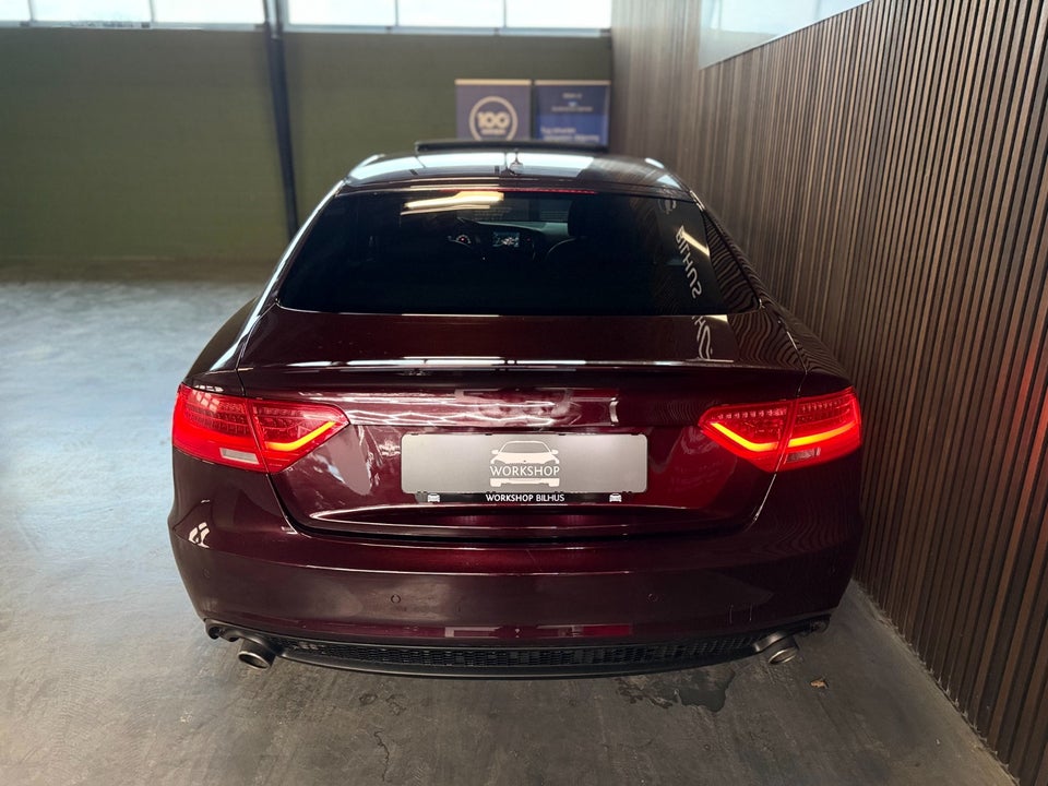 Audi A5 3,0 TDi 245 S-line Sportback quattro S-tr. 5d