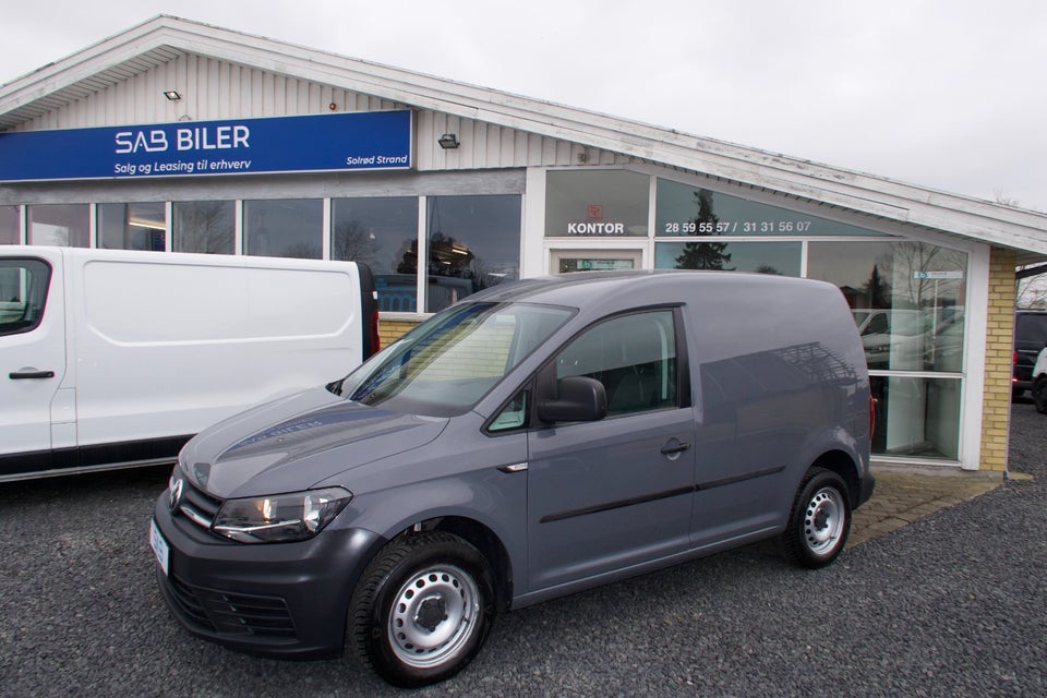 VW Caddy 2,0 TDi 102 BMT Van 4d