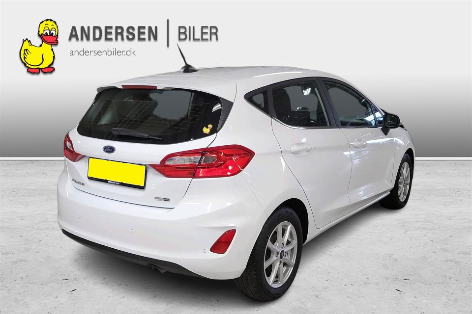 Ford Fiesta 1,0 EcoBoost mHEV Titanium Van 5d