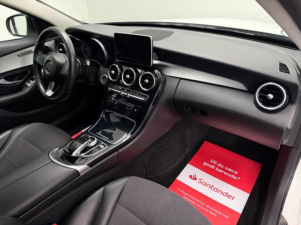 Mercedes C220 d 2,2 Avantgarde stc. aut. 5d