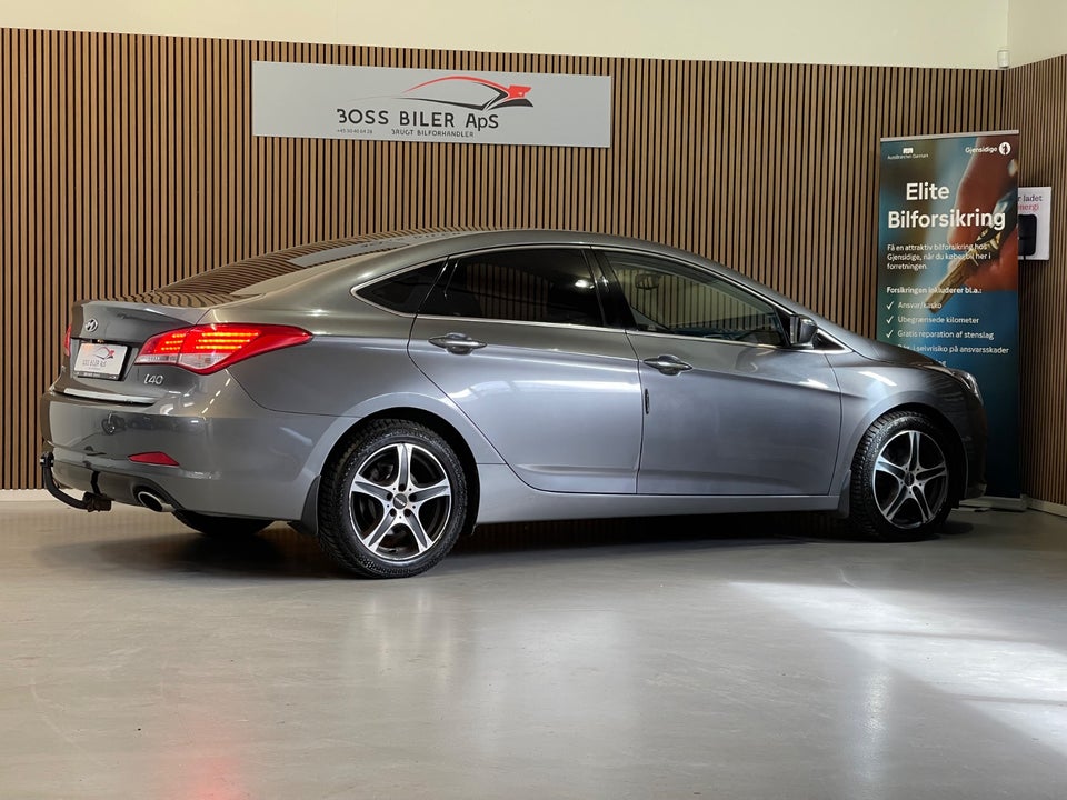 Hyundai i40 1,7 CRDi 115 Comfort 4d