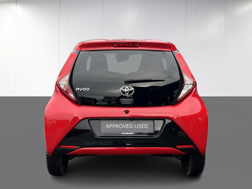 Toyota Aygo 1,0 VVT-i x-pression 5d