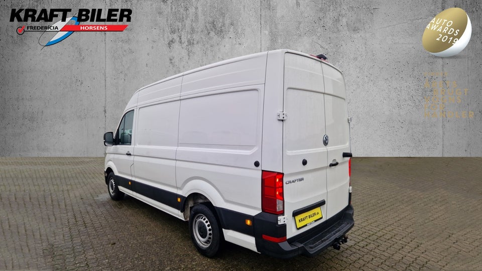VW Crafter 35 2,0 TDi 177 Kassevogn L3H2 aut.