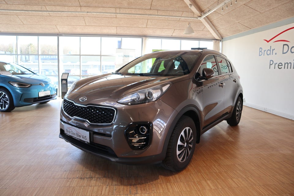 Kia Sportage 1,6 GDi Advance 5d