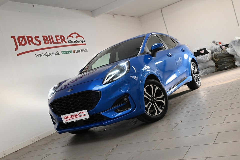 Ford Puma 1,0 EcoBoost mHEV ST-Line 5d