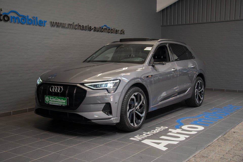 Audi e-tron 55 Advanced quattro 5d