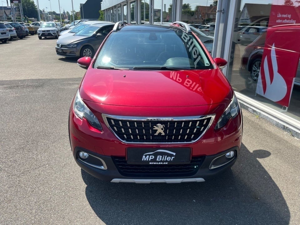 Peugeot 2008 1,6 BlueHDi 100 Allure Sky 5d