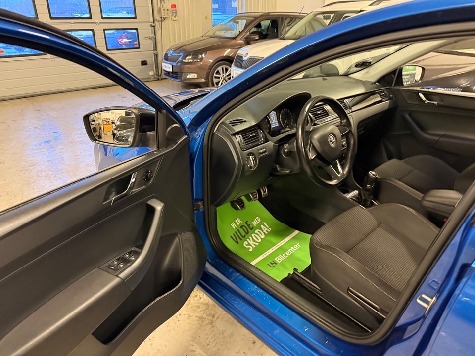 Skoda Rapid 1,2 TSi 105 Ambition Spaceback GreenTec 5d