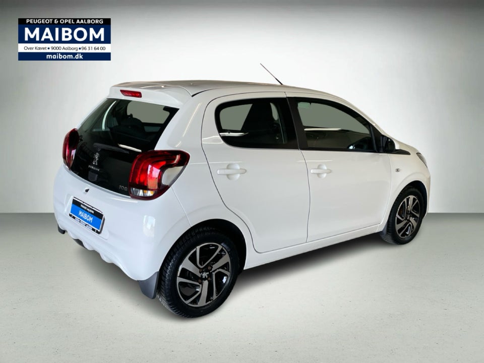 Peugeot 108 1,0 e-VTi 72 Selection 5d