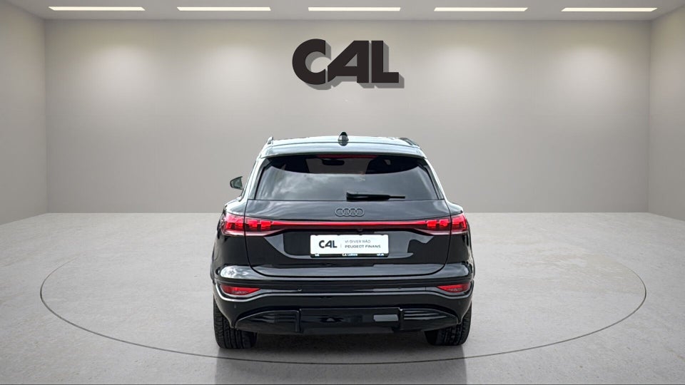 Audi Q6 e-tron S-line performance 5d