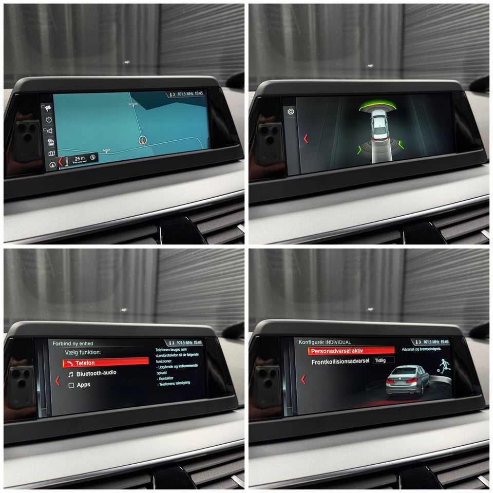 BMW 520d 2,0 aut. 4d