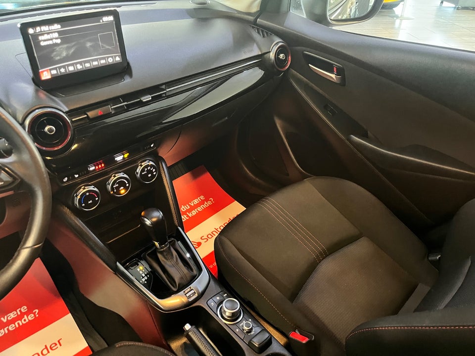 Mazda 2 1,5 SkyActive-G Homura aut. 5d