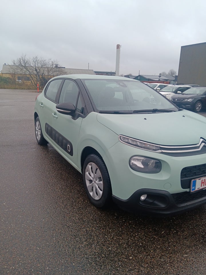 Citroën C3 1,2 PureTech 82 Iconic LTD 5d