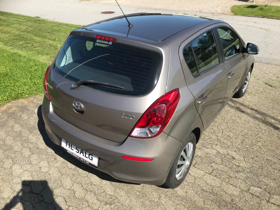 Hyundai i20 1,25 Classic 5d