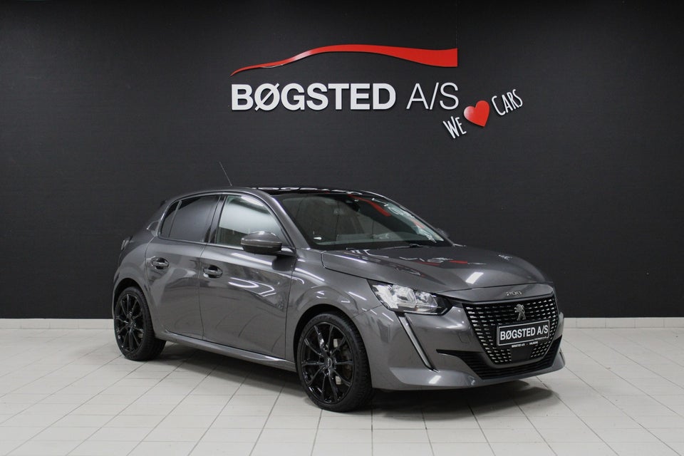 Peugeot 208 1,5 BlueHDi 100 Allure Sky 5d