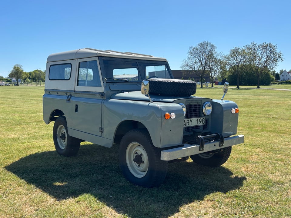 Land Rover Serie II 2,2 88" 3d