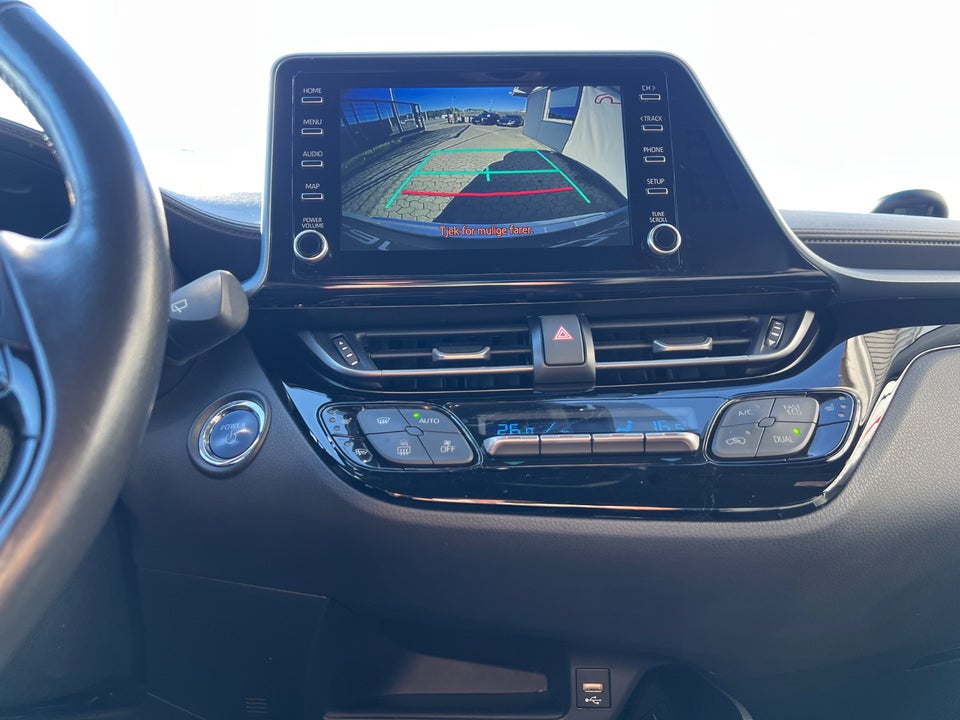 Toyota C-HR 1,8 Hybrid C-LUB Premium CVT 5d