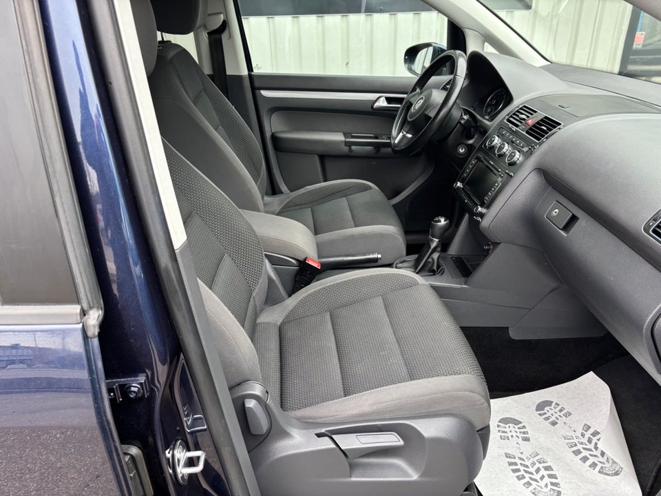 VW Touran 1,4 TSi 140 Comfortline 7prs 5d