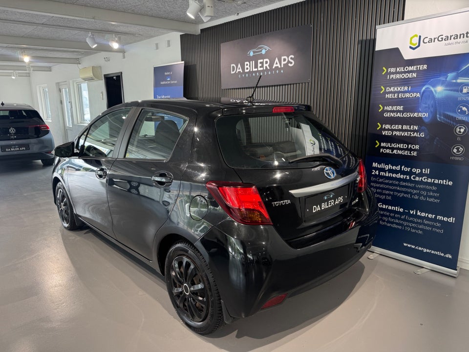 Toyota Yaris 1,5 Hybrid H2 e-CVT 5d