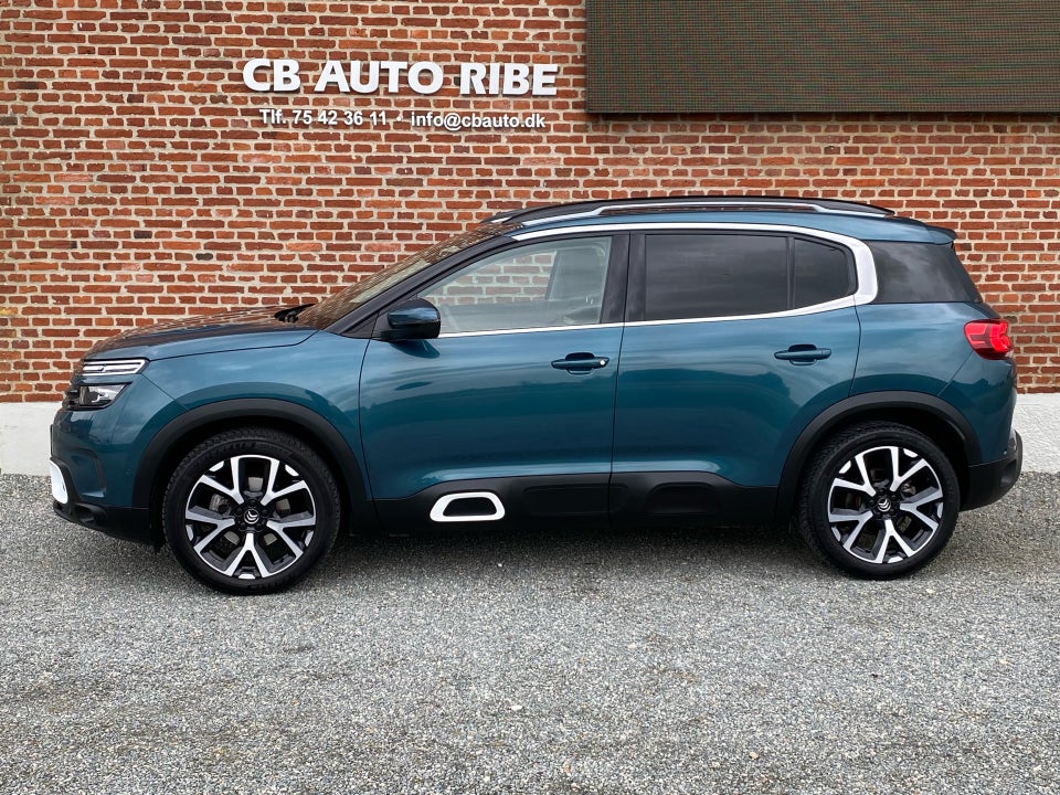 Citroën C5 Aircross 1,5 BlueHDi 130 Shine Sport EAT8 5d