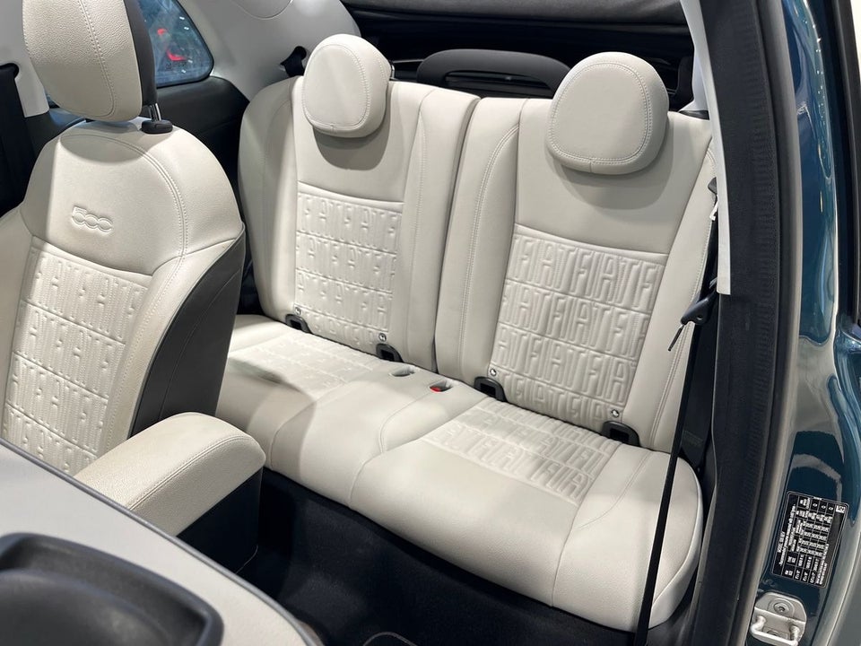 Fiat 500e 42 la Prima Cabrio 2d