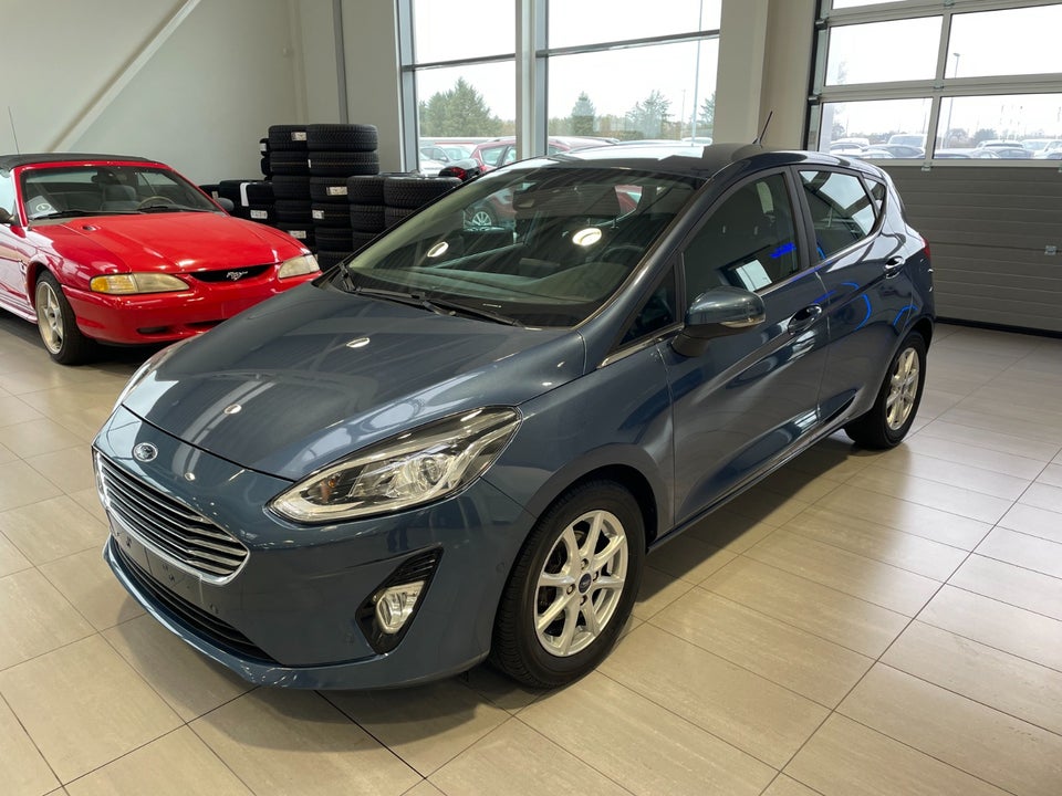 Ford Fiesta 1,0 EcoBoost mHEV Titanium 5d