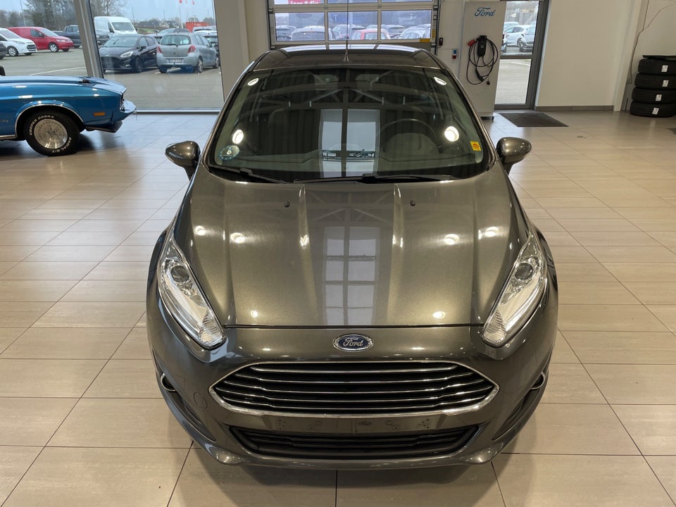 Ford Fiesta 1,0 SCTi 125 Titanium 5d