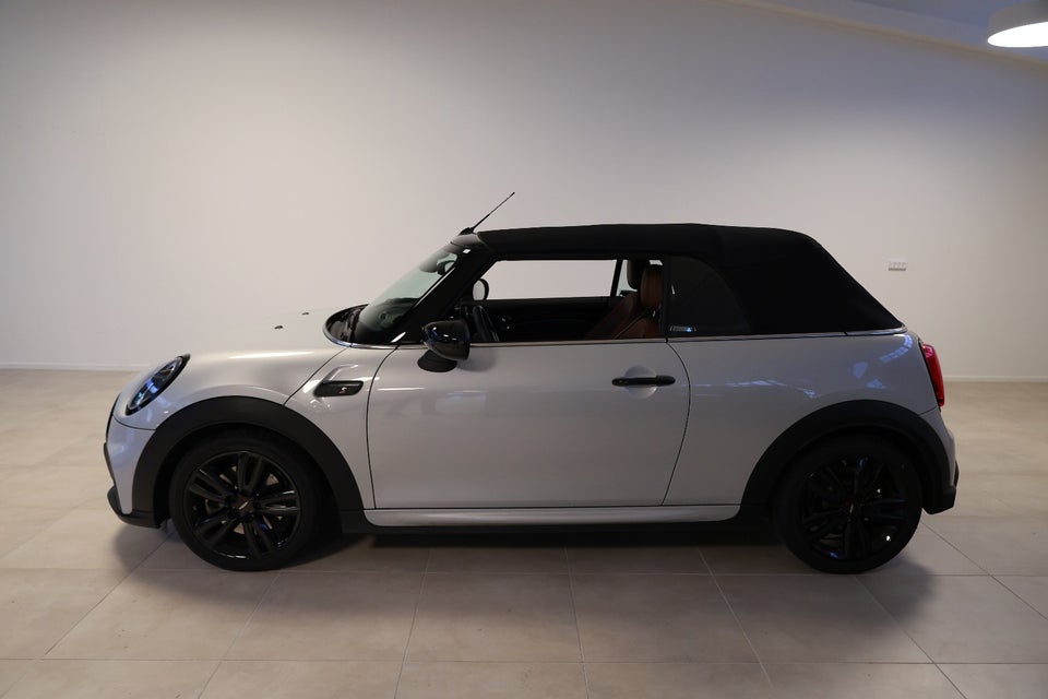 MINI Cooper S 2,0 JC Works Cabriolet aut. 2d