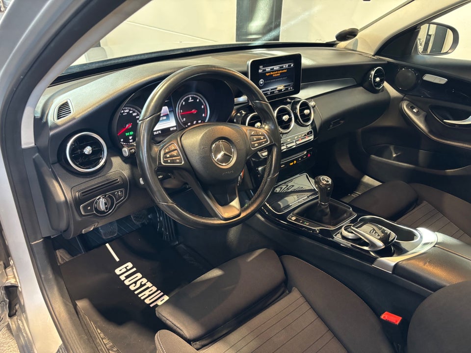 Mercedes C220 2,2 BlueTEC 4d