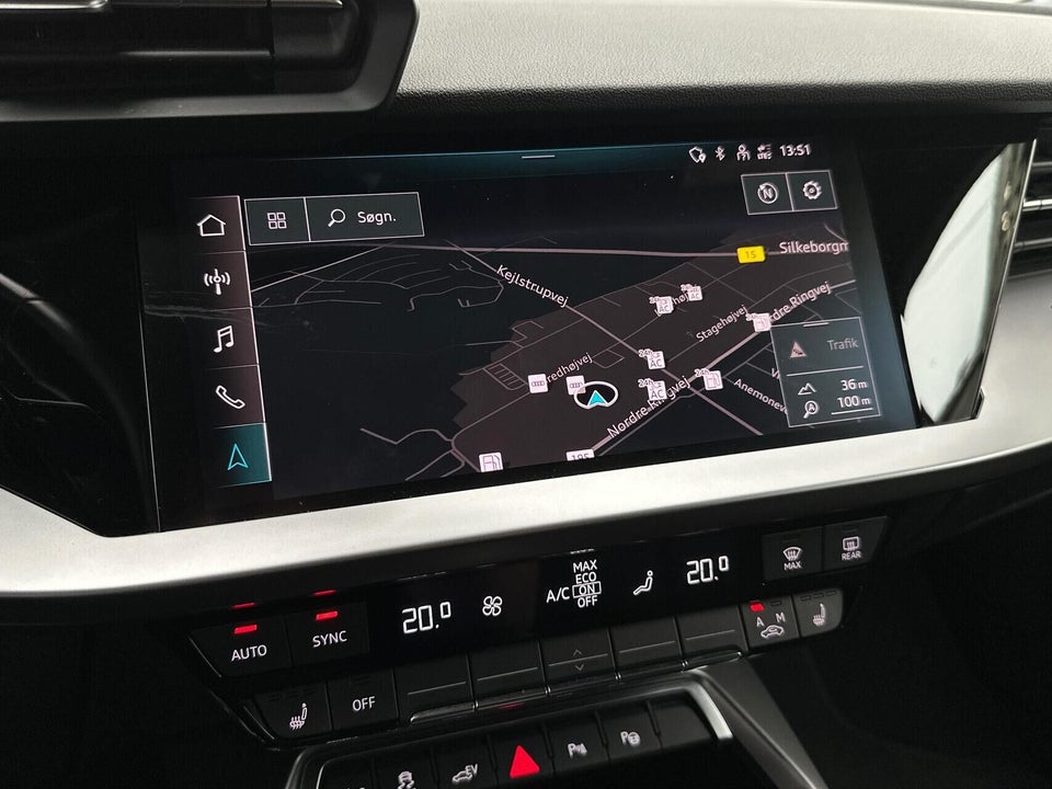 Audi A3 40 TFSi e Prestige Sportback S-tr. 5d