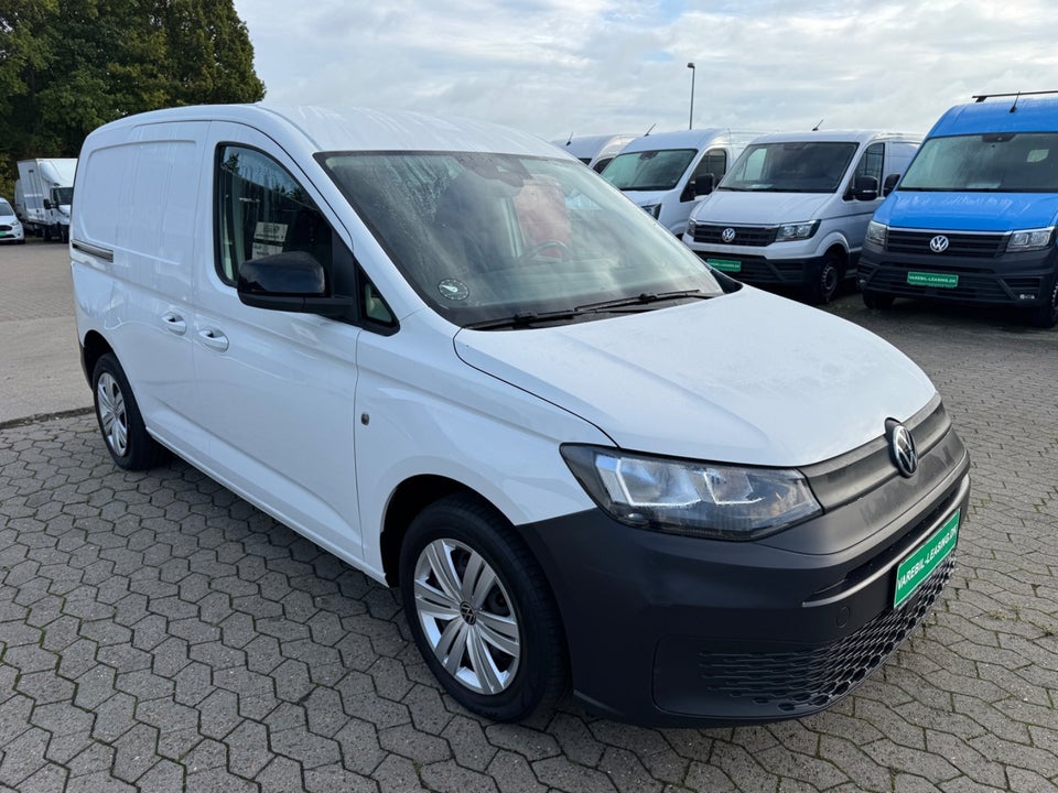 VW Caddy 2,0 TDi 102 Cargo