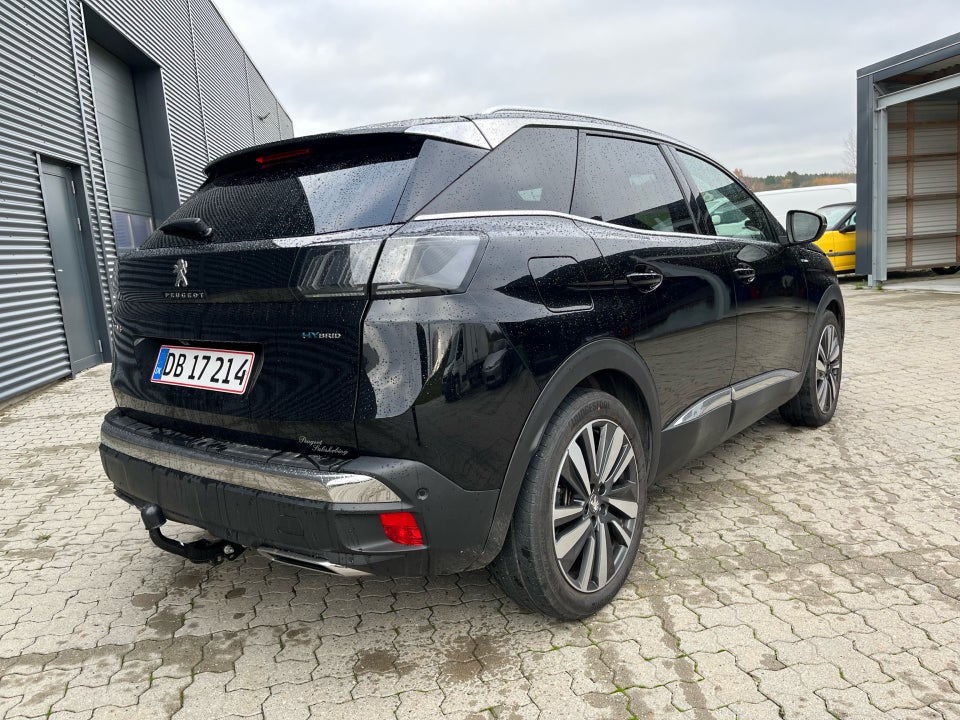 Peugeot 3008 1,6 Hybrid GT EAT8 5d