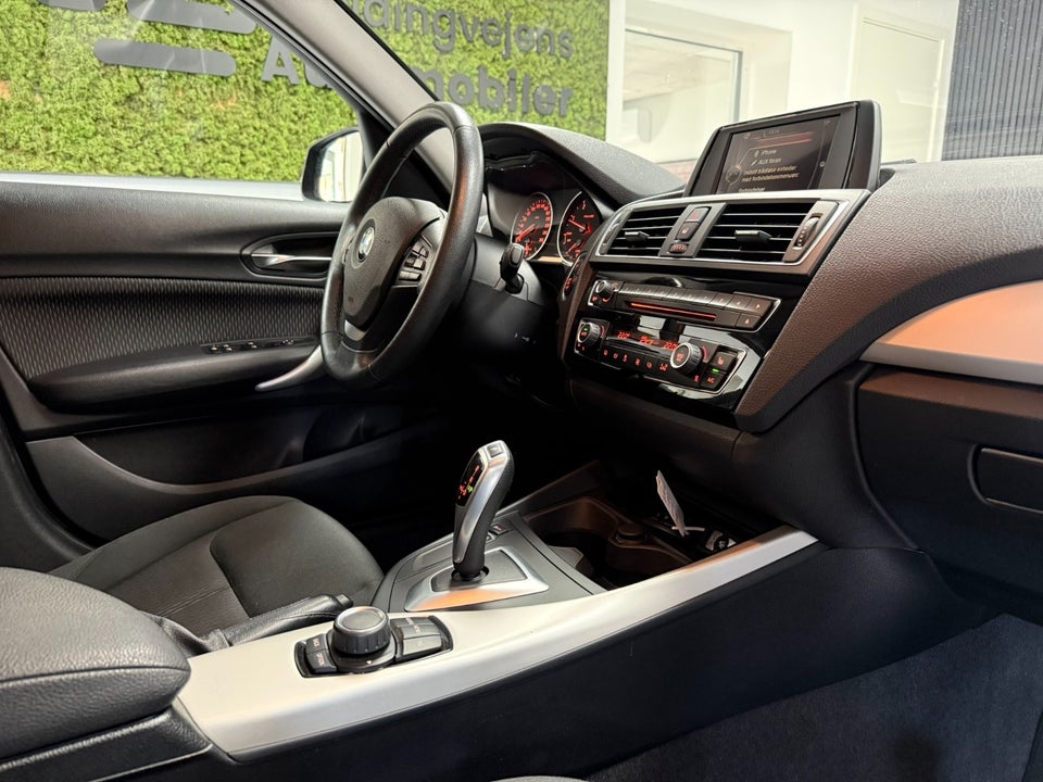 BMW 118d 2,0 aut. 5d