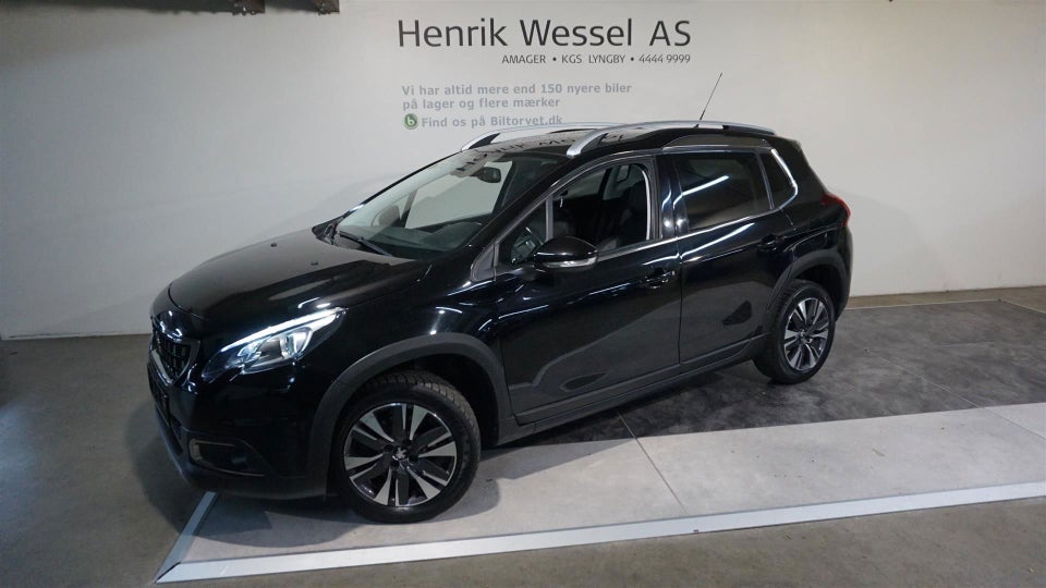 Peugeot 2008 1,2 e-THP 110 Allure Sky 5d