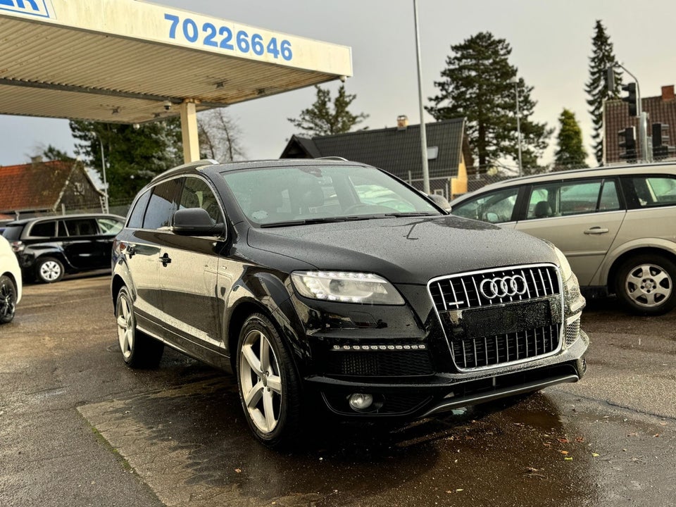 Audi Q7 4,2 TDi 340 S-line quattro Tiptr. 7prs 5d