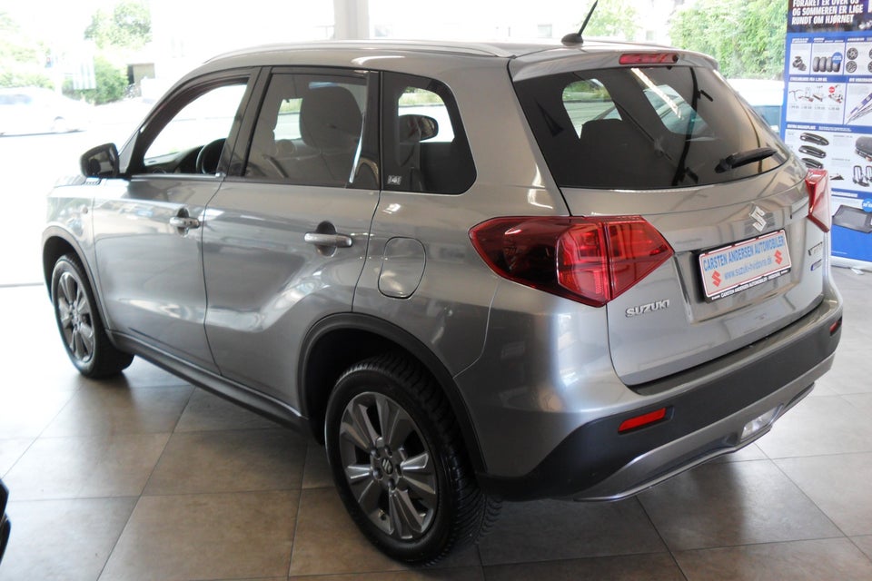 Suzuki Vitara 1,5 S-Hybrid Active AGS 5d